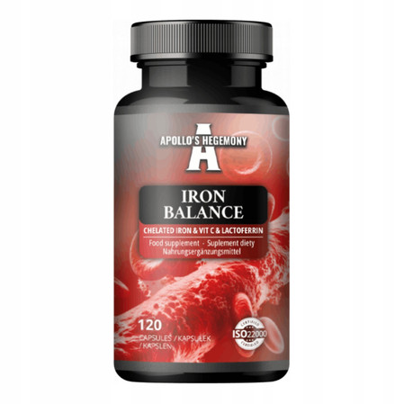 APOLLO'S HEGEMONY Iron Balance 120 kaps.