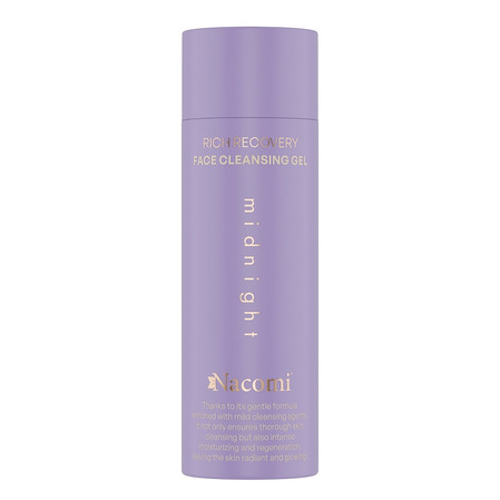 Rich Recovery żel do mycia twarzy Midnight 140ml