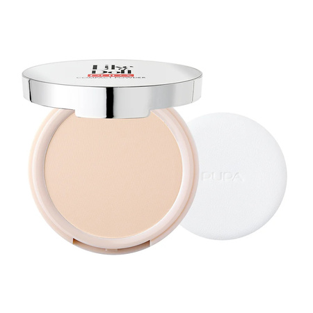Like A Doll Nude Skin Compact Powder SPF15 puder matujący 001 Porcelain 10g