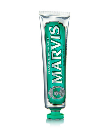 Marvis Odświeżająca pasta do zębów z fluorem Classic Strong Mint 85ml