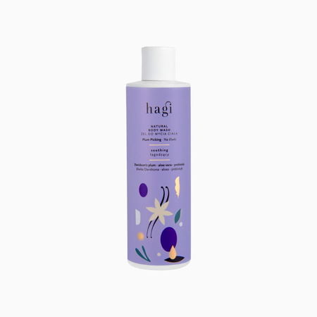 Hagi - Żel do mycia ciała Na śliwki 300ml