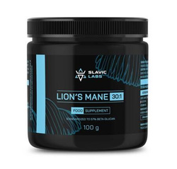 Slavic Labs Lion’s Mane Soplówka Jeżowata DER 30:1 wsparcie pamięci 100 g