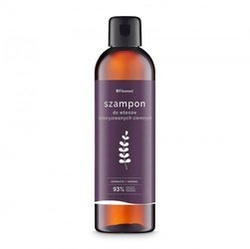 Fitomed, Herbata i henna, szampon do włosów koloryzowanych ciemnych, 250 g