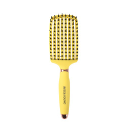 Ovia Hair Brush szczotka do włosów z włosiem dzika Lemon