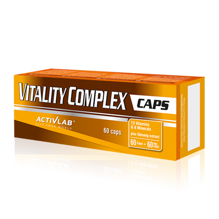 ACTIVLAB VITALITY COMPLEX kompleks witamin 60 tabl.