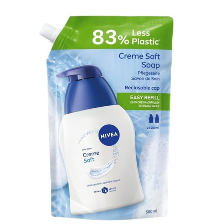 Care Soap Soft Cream mydło w płynie refill 500ml