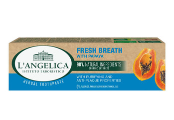 L'Angelica Pasta Świeży Oddech z Papają 75ml