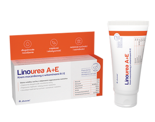 Ziołolek − Linourea A+E, krem mocznikowy − 50 g