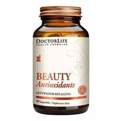 Beauty Antioxidants aktywator kolagenu suplement diety 60 kapsułek
