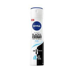 Black&White Invisible Pure antyperspirant spray 150ml