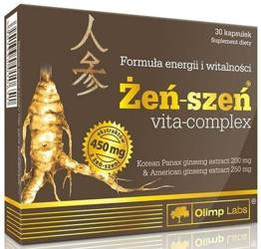 Olimp Labs Żeń -szeń - 30 kaps.