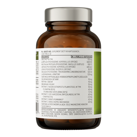 OstroVit Pharma Digest Aid 60 kaps.