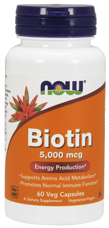 BIOTYNA 5000 µg (1 kaps. co drugi dzień) 60 kapsułek