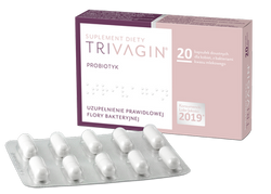 Verco TRIVAGIN, suplement diety dla kobiet 20 kaps.