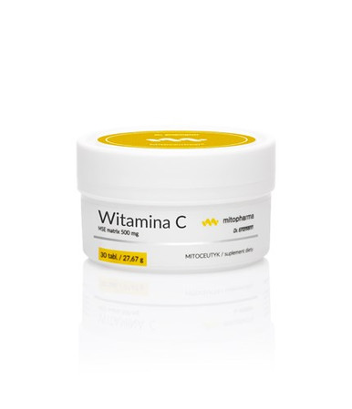 Mito-pharma Dr. Enzmann Witamina C MSE matrix 30 tabl.