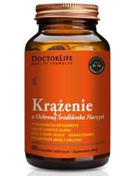 Doctor Life Krążenie z ochroną śródbłonka naczyń suplement diety 60 kaps.
