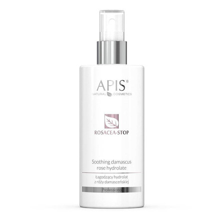 Rosacea-Stop łagodzący hydrolat z róży damasceńskiej 300ml
