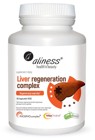 Aliness Liver Regeneration Complex x 90 Vege Caps