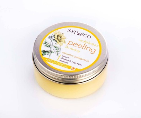 Sylveco - Wygładzający peeling do twarzy, hipoalergiczny - 75ml