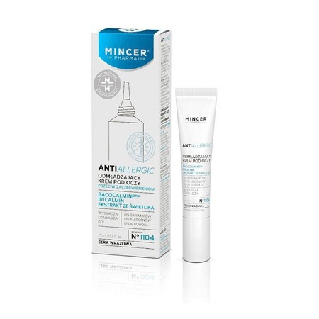 Antiallergic odmładzający krem pod oczy No.1104 15ml
