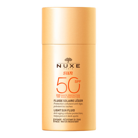 NUXE Sun Lekki krem z wysoką ochroną SPF50