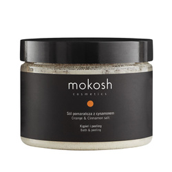 Sól pomarańcza z cynamonem 600g