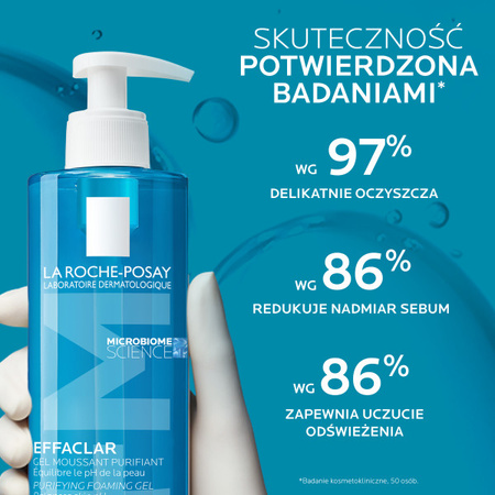 La Roche-Posay Effaclar oczyszczający żel do skóry tłustej 400 ml