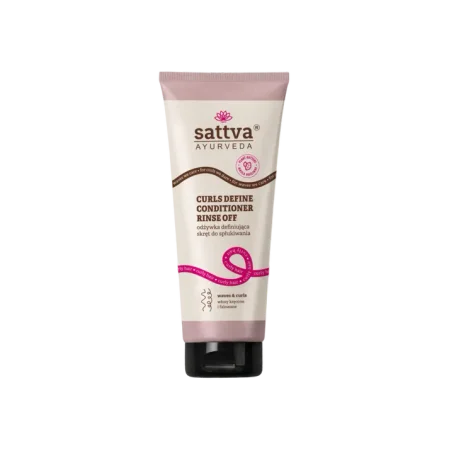 Sattva Odżywka definiująca skręt do spłukiwania 200 ml