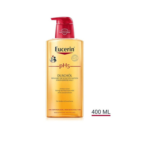 EUCERIN OLEJEK DO MYCIA PH5 400ML