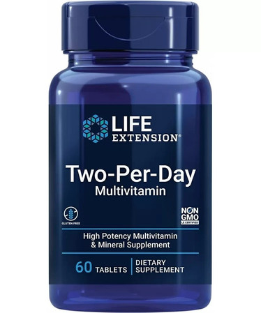 Two-Per-Day Multivitamin (60 tabl.)