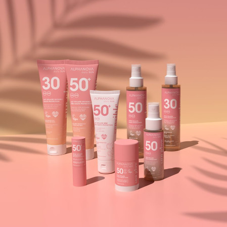 Alphanova, Daily Sun - Sun Glow, olejek do opalania SPF50, wersja podróżna, 50 ml