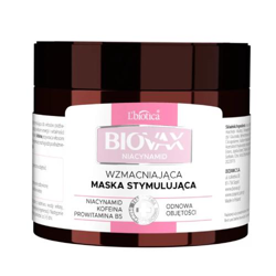 BIOVAX NIACYNAMID Wzmacniająca maska 250ml