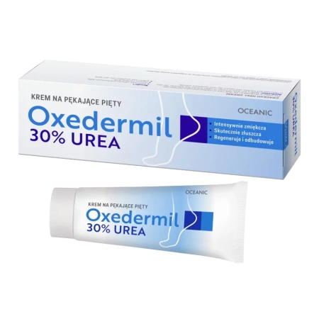 Oxedermil Krem na pękające pięty 50 ml