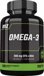 MZ Omega-3 - 200 kaps.