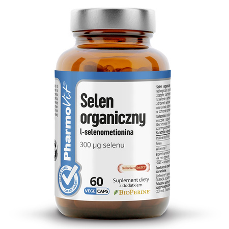 Pharmovit Selen organiczny 60 kaps.
