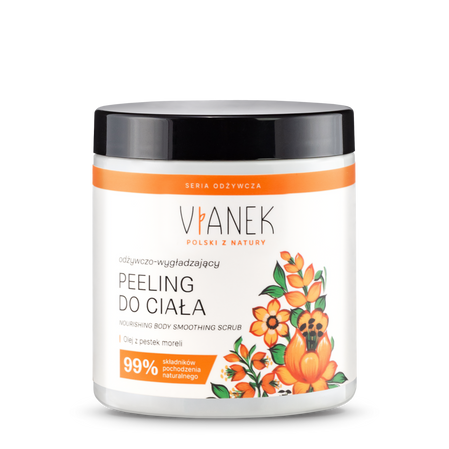 Vianek - Odżywczo-wygładzający peeling do ciała - 250 ml