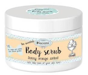 Peeling Cukrowy Pomarańczowy 125g Nacomi