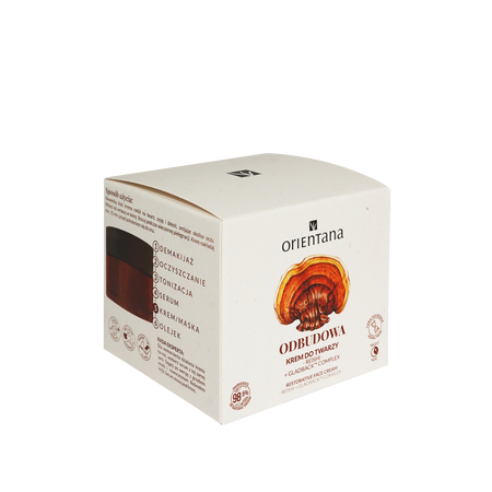 Orientana, REISHI, Wegański krem do twarzy na noc, 50 ml