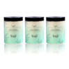 Zestaw: 3x Hagi − Sól do kąpieli z Morza Martwego − 1200 g