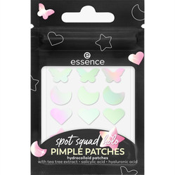 Spot Squad Holo Pimple Patches plasterki na niedoskonałości 10 Stralight Vibes 24szt