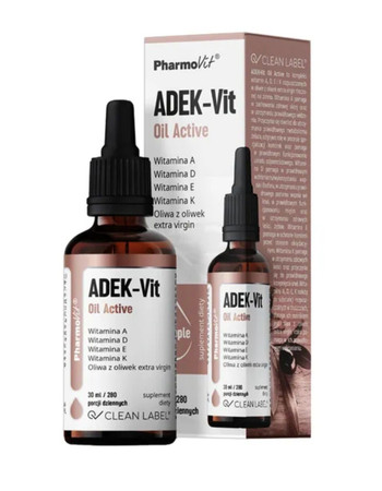 Pharmovit Adek-Vit Oil Active 30 ml