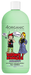 4Organic Naturalny płyn do kąpieli Kajko i Kokosz Owocowy 500 ml