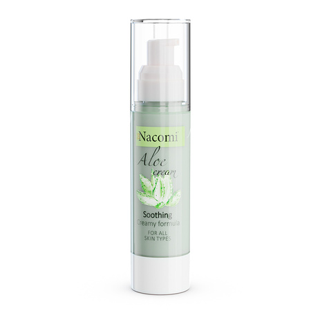 Nacomi Krem-Żel Do Twarzy Aloesowy 50Ml