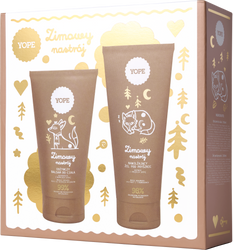 Yope Xmas Zestaw Zimowy Nastrój Żel pod prysznic 200ml+Balsam do ciała 150ml
