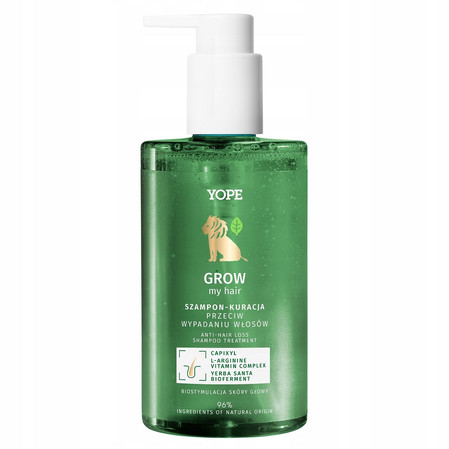 Yope Grow My Hair Szampon - kuracja 300ml