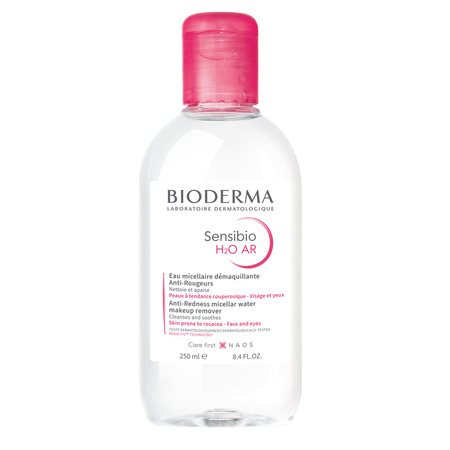 Bioderma Sensibio AR H2O, płyn micelarny – 250 ml