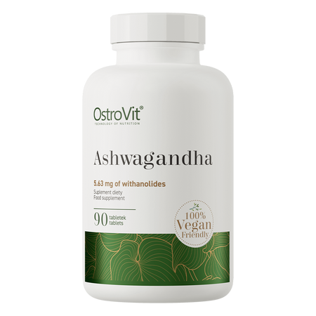 OSTROVIT Ashwagandha 375 mg VEGE (90 tabl.)