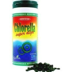 Meridian − Chlorella Super Alga − 1200 tabl.