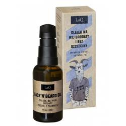 Laq - Olejek do brody Kozioł 30ml