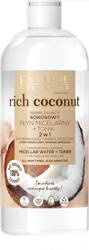 Eveline Rich Coconut Kokosowy Płyn micelarny + tonik 2w1 500ml